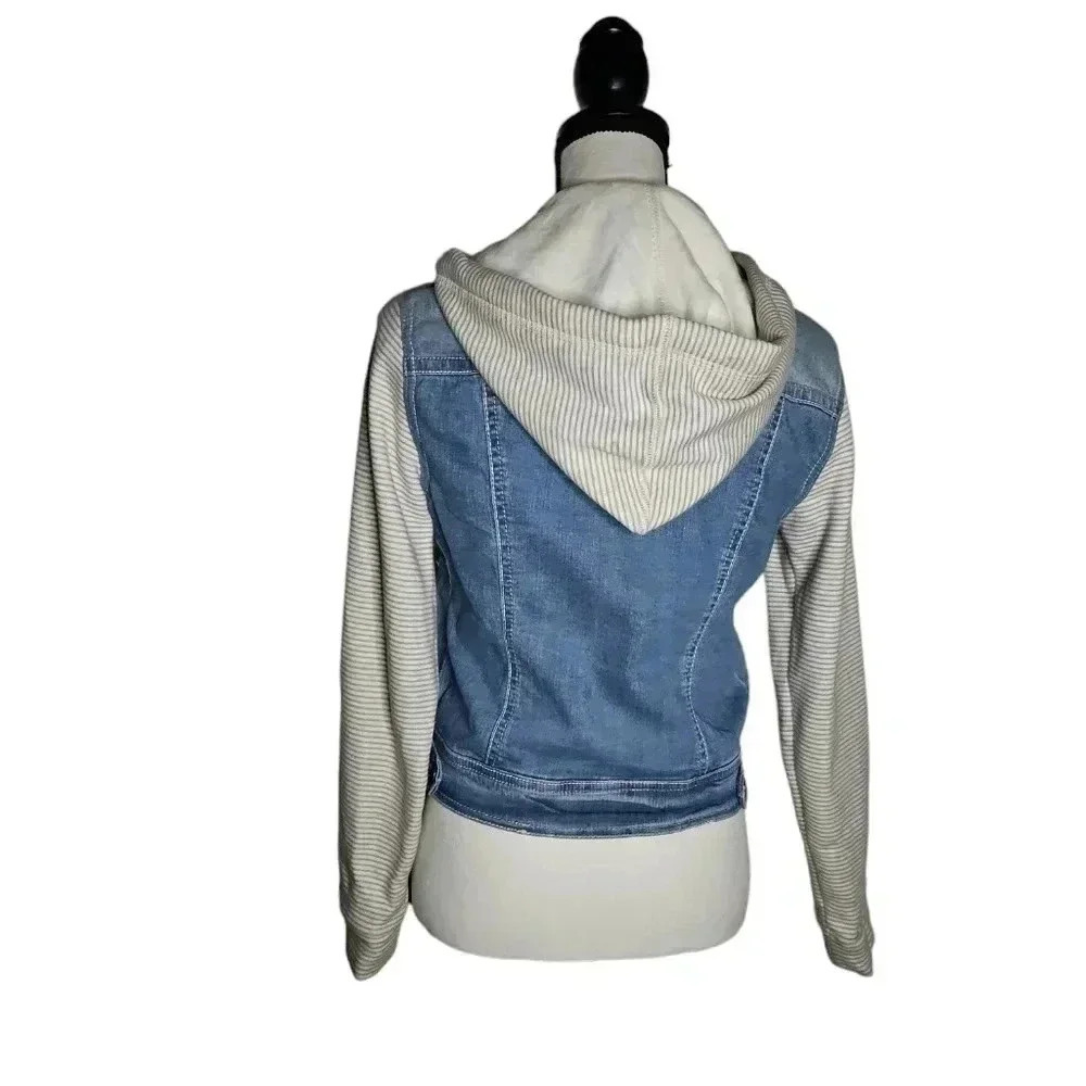 Wallflower Denim Jacket M - Picture 5 of 5